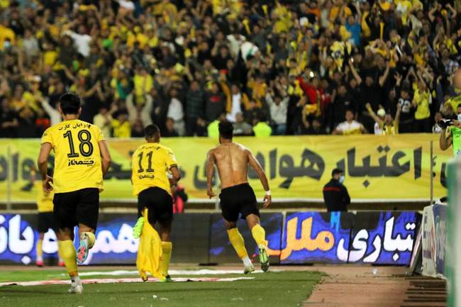 گزارش تصویری دیدار سپاهان و ملوان