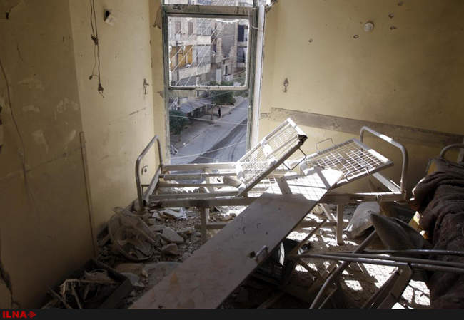 ویرانه ای به نام سوریه