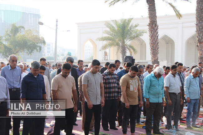 نماز عید سعید فطر در بندرعباس - 11