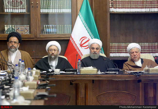 جلسه مجمع تشخیص مصلحت نظام 