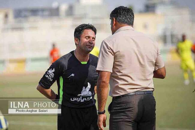 هفته چهاردهم لیگ دسته دو کشور شهرداری بندرعباس و نفت و گاز گجساران
