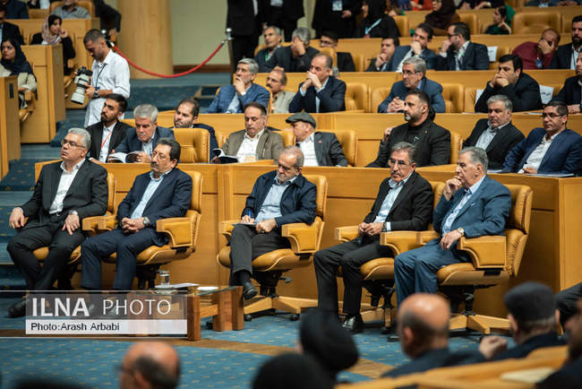 مراسم روز ملی صادرات با حضور «مسعود پزشکیان»