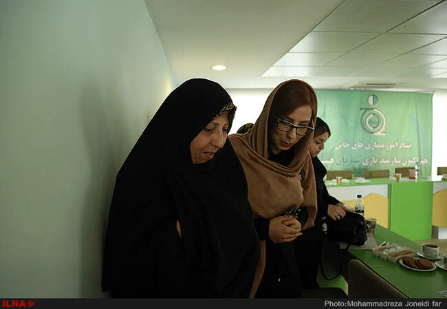 نشست خبری بنیاد بیماری های خاص با حضور فاطمه هاشمی