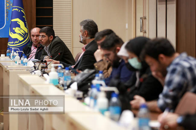 نشست خبری رئیس کمیته امداد امام خمینی (ره)