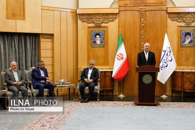 بازگشت رئیس مجلس شورای اسلامی از اجلاس بریکس