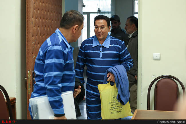 اولین جلسه رسیدگی به اتهامات حسین هدایتی 