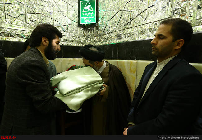 مراسم غبارروبی حرم مطهر حضرت عبدالعظیم حسنی(ع)