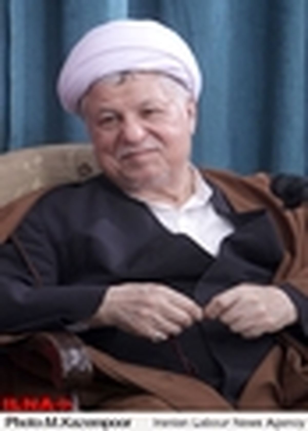دیدار بیوت آیات و مراجع عظام مشهد با هاشمی رفسنجانی