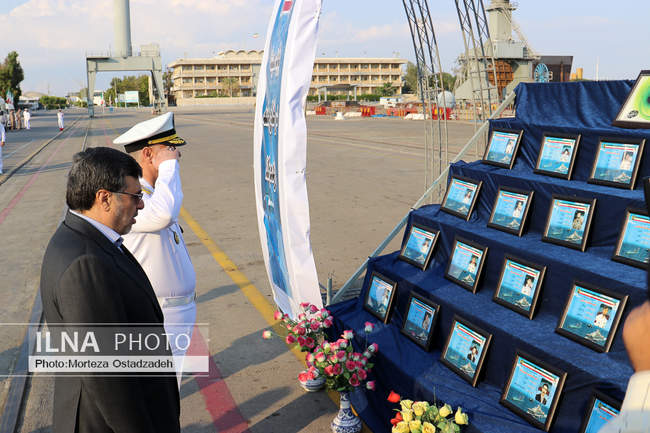  تعمیر اساسی ناوشکن البرز و زیر دریایی غدیر ۹۴۵/ رونمایی از ۲ شناور تن