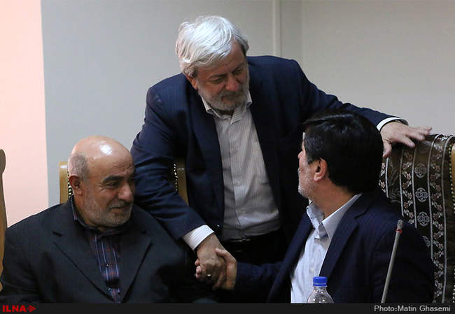 مراسم انتخاب اعضای هیات رییسه خانه احزاب
