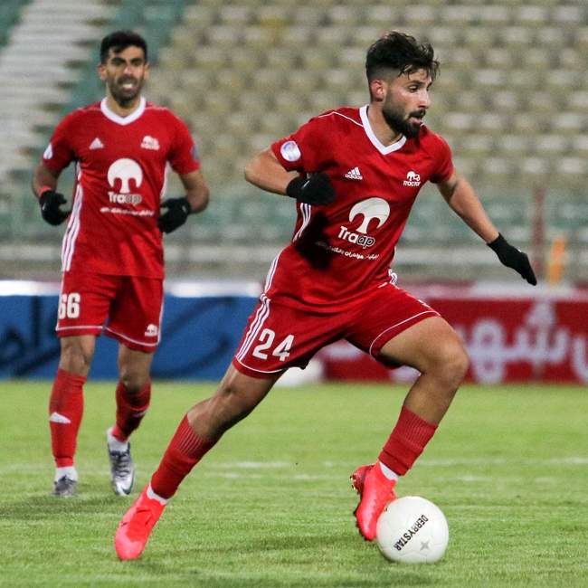 گزارش تصویری بازی تراکتور و شهرخودرو