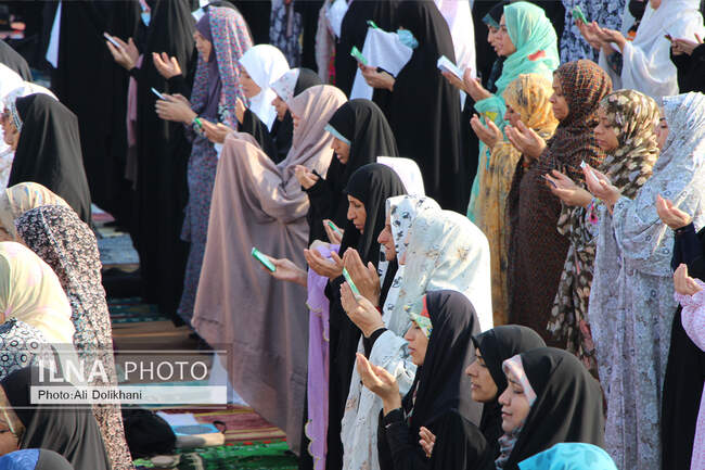 نماز عید سعید فطر در بندرعباس - 17