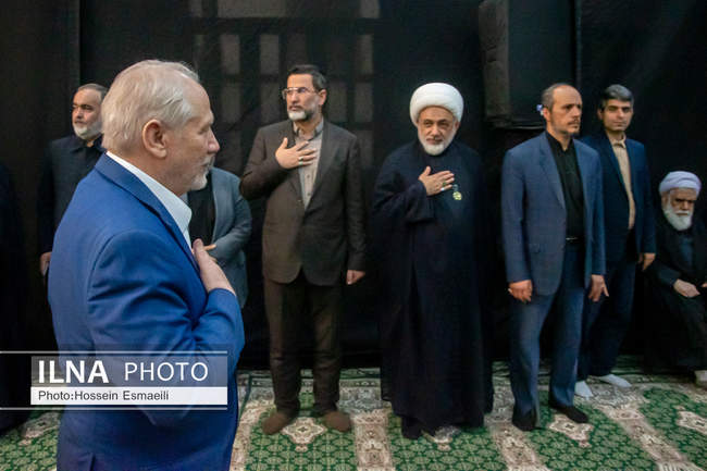 مراسم یادبود شهدای خانواده رهبر معظم انقلاب