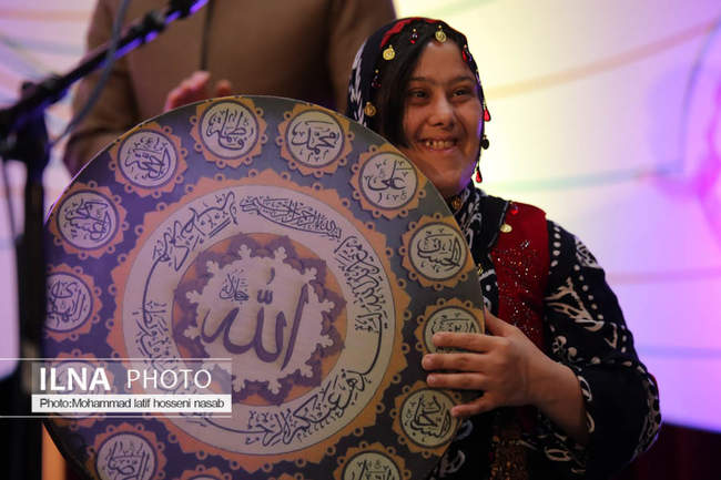 اولین روز ؛ نهمین جشنواره بین المللی دف نوای رحمت