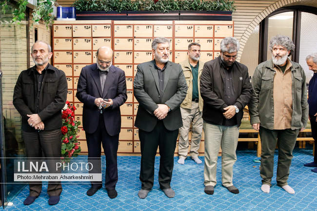 یادبود شهید «علی لاریجانی»
