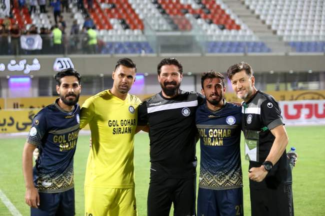 گزارش تصویری بازی گل گهر سیرجان و نفت مسجد سلیمان