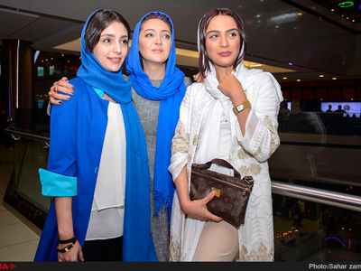 اکران خصوصی  و افتتاحیه  فیلم سینمایی «ربوده شده» برگزار شد+عکس