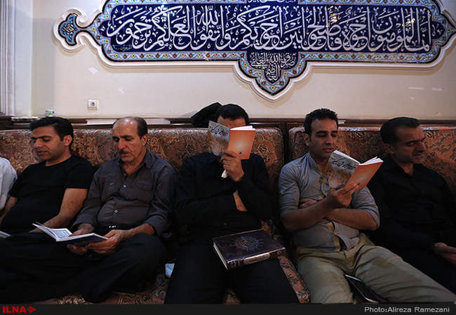 مراسم احیای شب بیست و یکم رمضان در حسینیه انصار الحسین(ع) /3