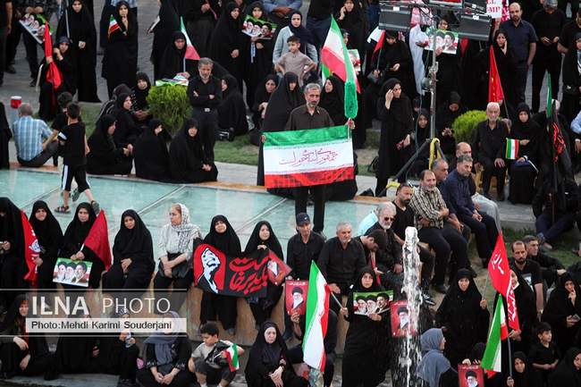مراسم بزرگداشت رهبر شهید انقلاب در اصفهان