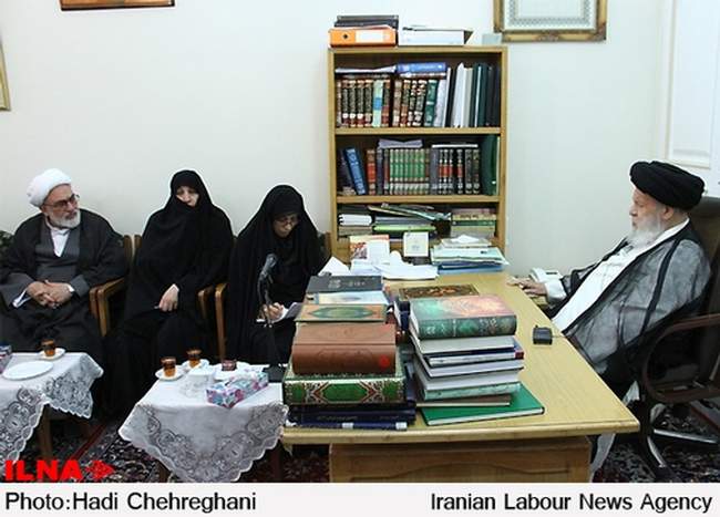 دیدار معاون حقوقی رییس جمهور با مراجع
