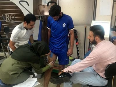 تست بازیکنان پیکان در ایفمارک