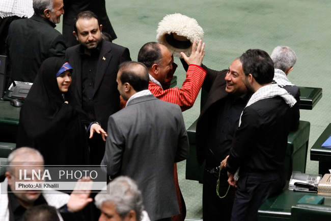 جلسه رای اعتماد وزیر پیشنهادی اقتصاد