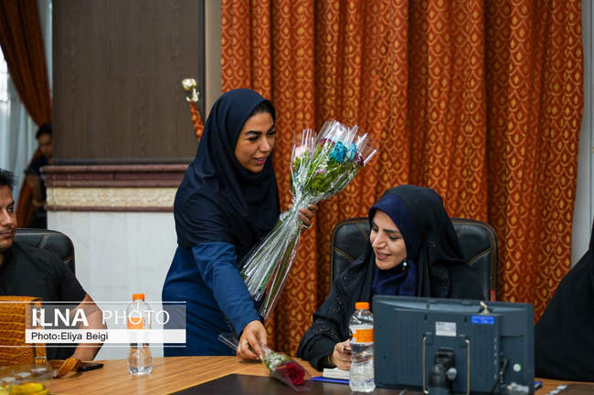 نشست خبری نماینده قزوین، آبیک و البرز در مجلس به مناسبت روز خبرنگار