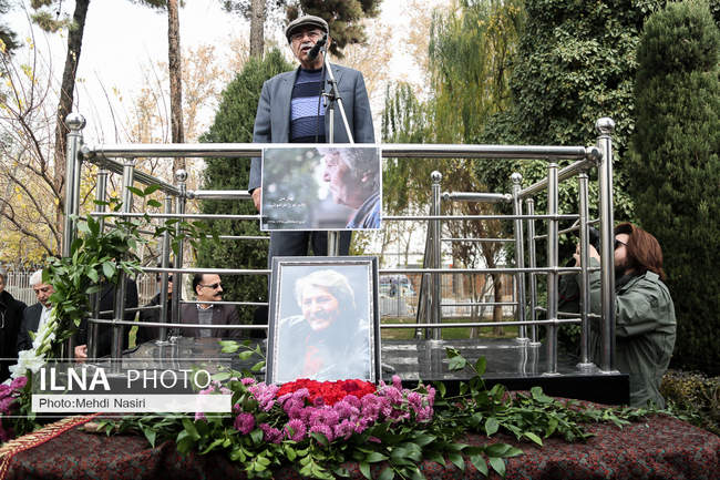 مراسم تشییع پیکر تورج شعبانخانی