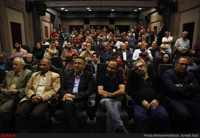 مراسم تقدیر خانه سینما از اصغر فرهادی