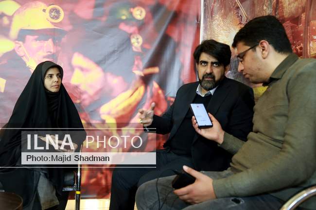 نمایشگاه مطبوعات در سومین روز کاری 