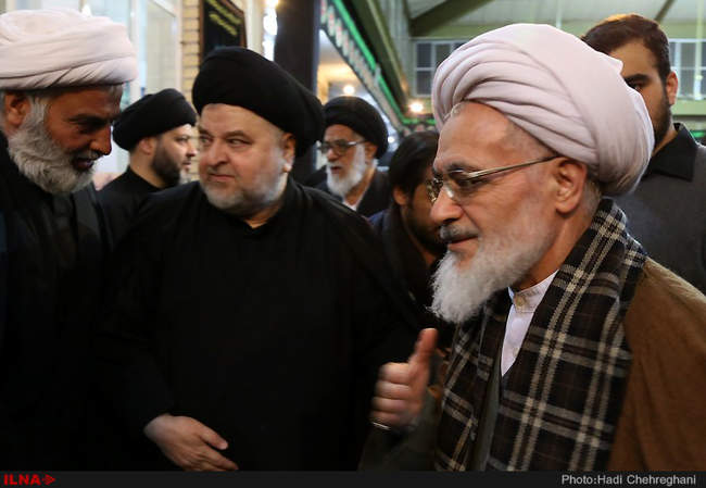 مراسم ختم مرحوم آیت الله العظمی موسوی اردبیلی در بیت آیت الله العظمی 