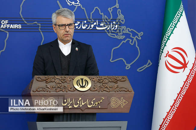 نشست خبری سخنگوی وزارت خارجه