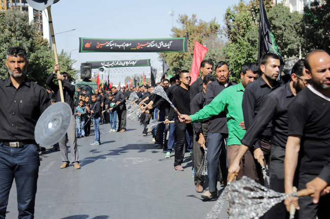 روز تاسوعای حسینی- مشهد مقدس