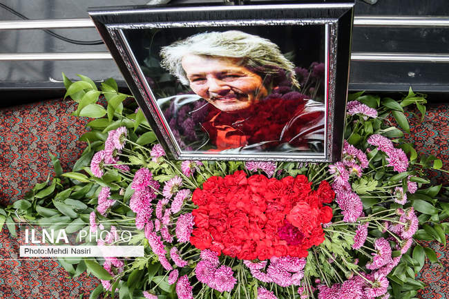 مراسم تشییع پیکر تورج شعبانخانی