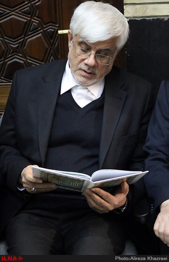 مراسم ختم دایی سید محمد خاتمی