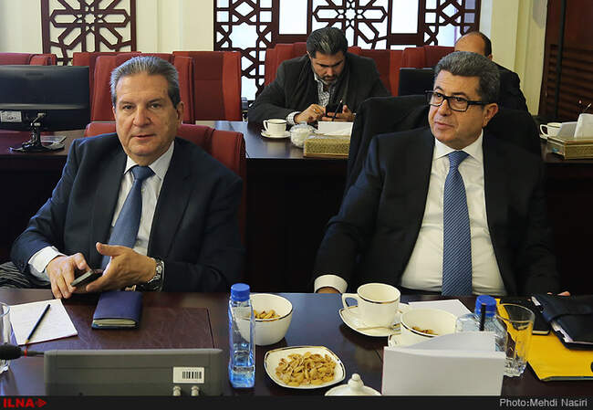 دیدار طیب‌نیا با وزیر اقتصاد لبنان