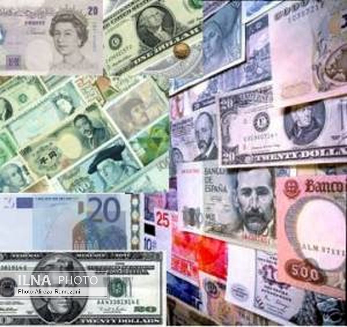 بهای انواع ارز در بازار آزاد (27 خرداد94)