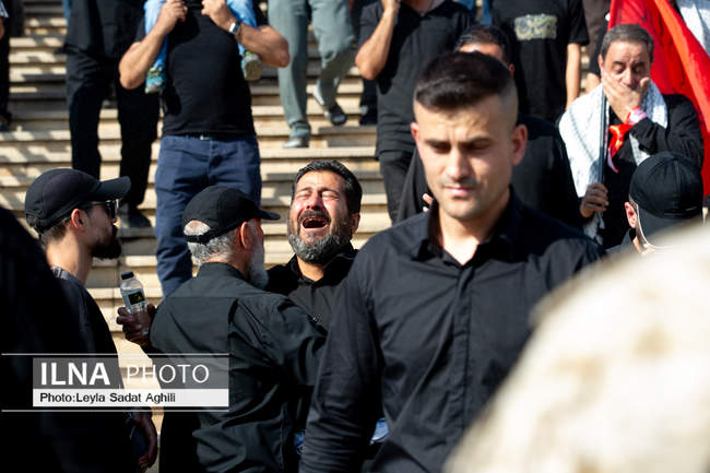 مراسم وداع با رهبر شهید انقلاب/1