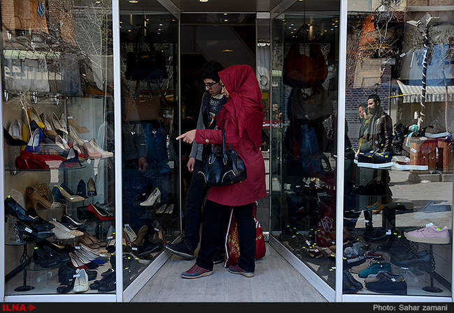 بازارهای تهران در آستانه سال نو