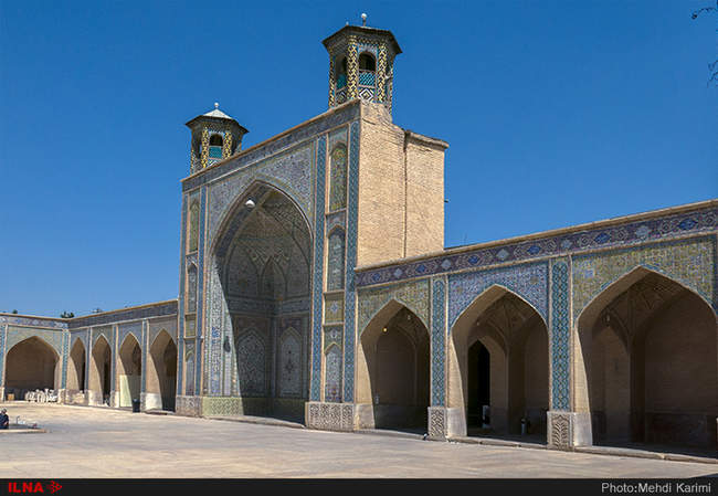 ایران زیبا / معماری باشکوه مسجد وکیل ، یادگاری از دوره زندیه در شیراز�