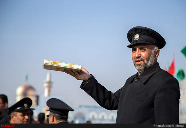 بازسازی صحن های حرم امام رضا در مرز مهران/7