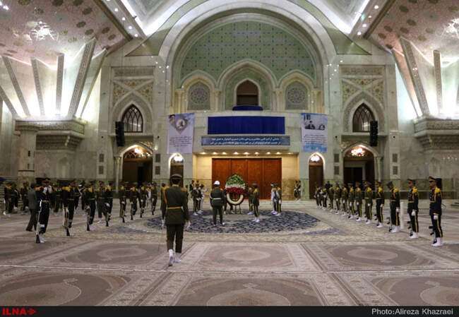 تجدید میثاق رییس‌جمهور و هیات دولت با آرمان‌های بنیانگذار انقلاب 