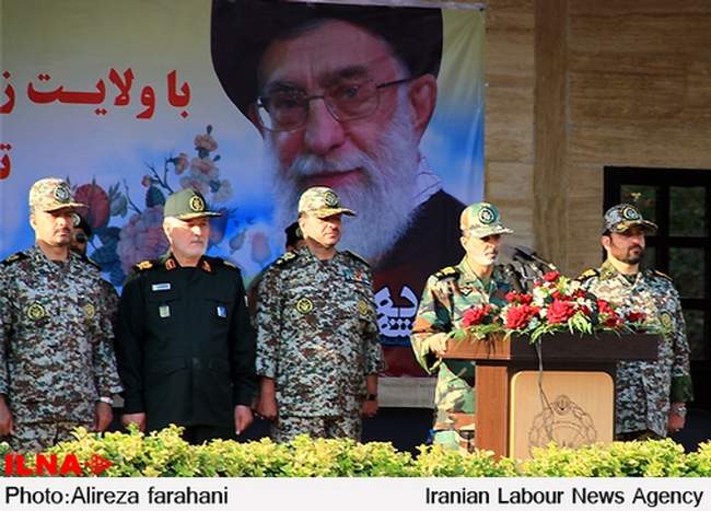 نشست خبری فرمانده پدافند هوایی خاتم‌الانبیا(ص)