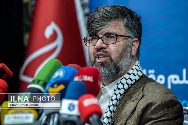 نشست خبری هجدهمین جشنواره بین‌المللی فیلم مقاومت