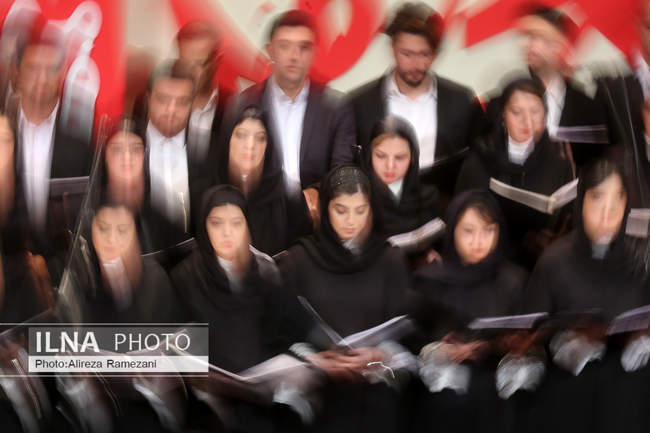 هشتمین شب سی و پنجمین جشنواره موسیقی فجر در تالار رودکی/ 1