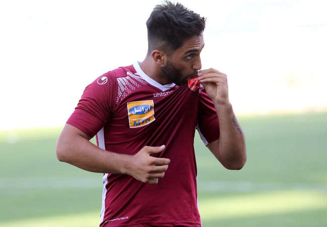 گزارش تصویری تمرین پرسپولیس