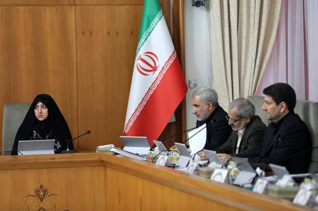 جلسه هیات دولت به ریاست معاون اول رئیس جمهور 