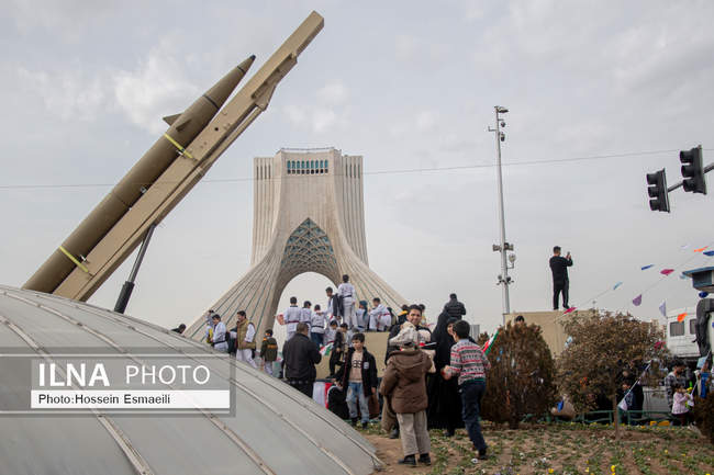  راهپیمایی ۲۲ بهمن ۱۴۰۴ _ تهران ۴ 