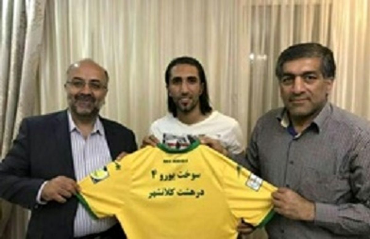 کرار؛ سومین بازیکن عراقی نفت آبادان (عکس)