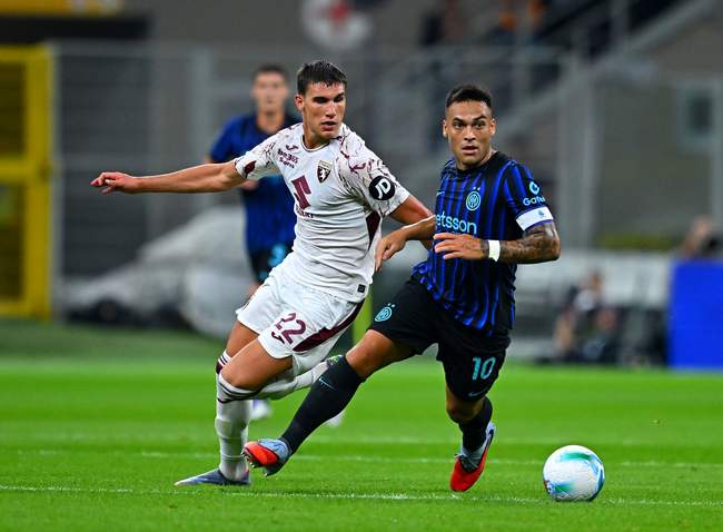 گزارش تصویری دیدار اینتر و تورینو